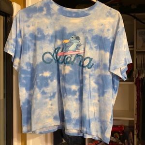 lelo and stitch crop top